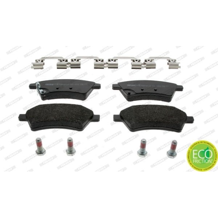 Fiat Sedici 2006-2014 Arası 1.6 16V, 2.0 D Multijet, 2.0 D Multijet 4x4, 1.6 16V 4x4, 1.9 D Multijet 4x4 Ferodo Marka Ön Balata