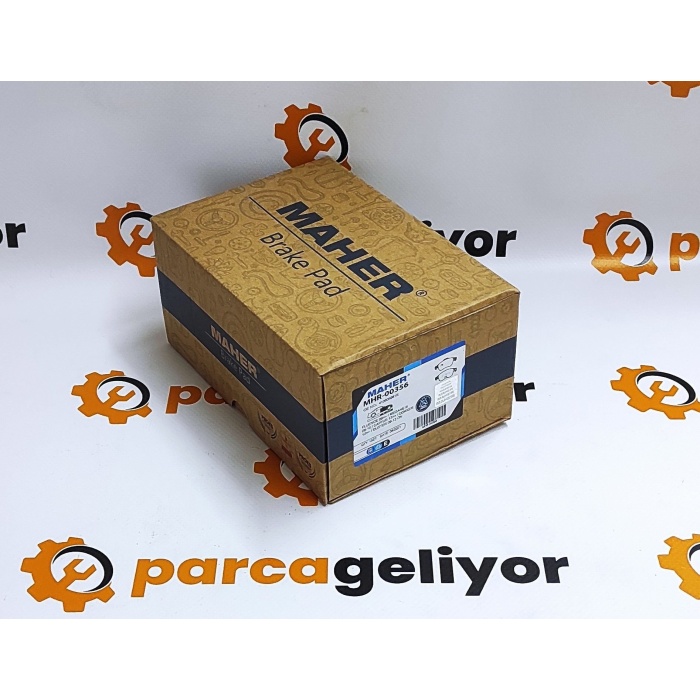 Megane IV 1.6 H4M Ön Fren Balatası Maher MHR-00356