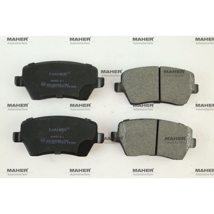 Megane IV 1.6 H4M Ön Fren Balatası Mga MHR-00205