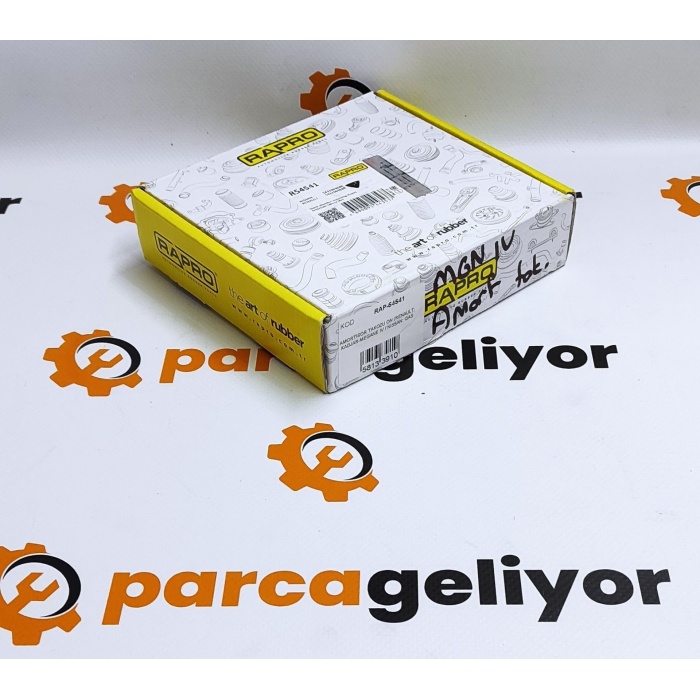 Megane IV 1.6 Dci Sağ-Sol Amortisör Takozu Rapro RAP-54541