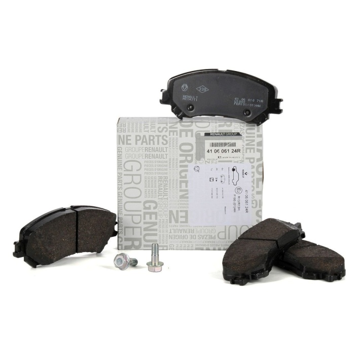 Megane IV 1.6 Ön Fren Balatası Mais 410606124R