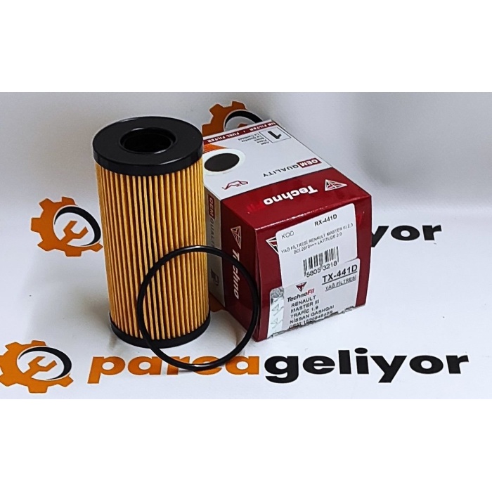 Megane IV 1.6 Yağ Filtresi Mocar RX-441D