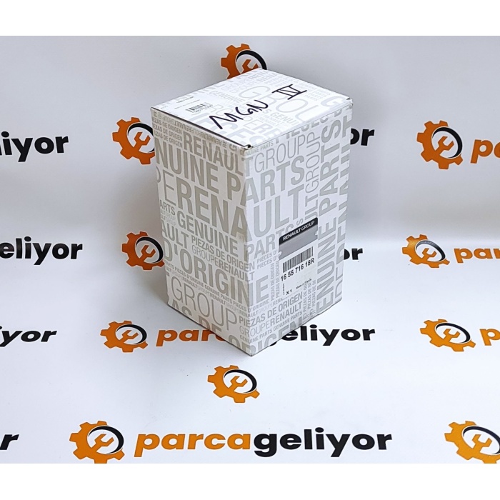 Megane IV 1.6 Mazot Filtresi Mais 165571618R
