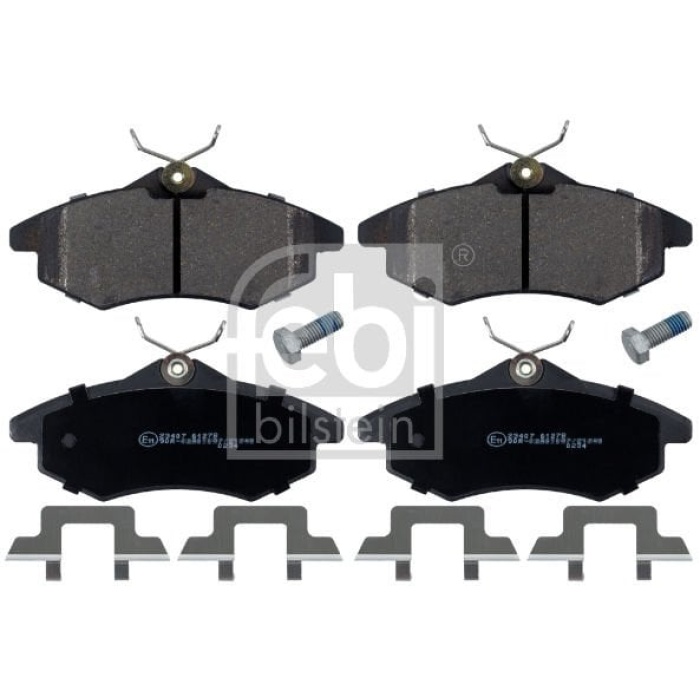 Citroen C2 Enterprise 2003-2009 Arası 1.1 Febi Marka Ön Balata