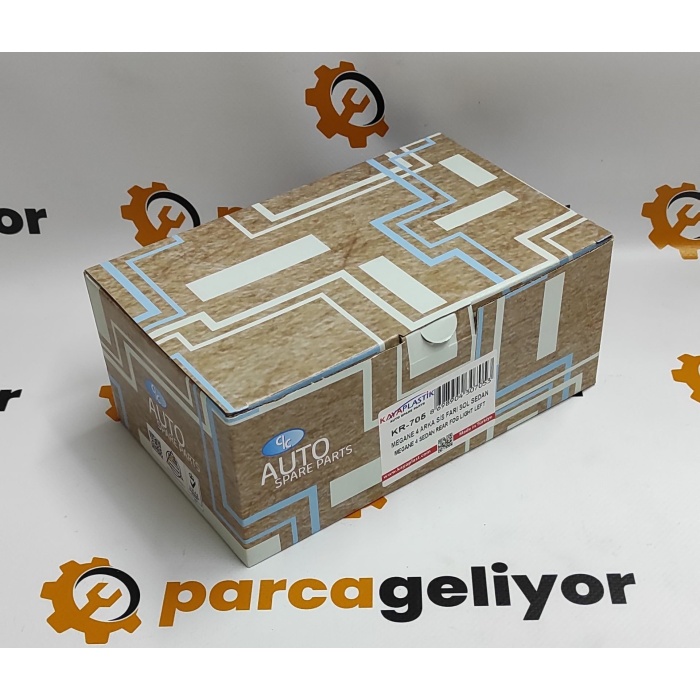 Megane IV Sol Arka Sis Farı Kaya KAY-705