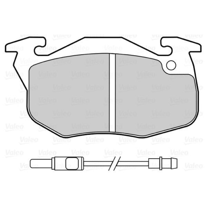 Citroen Ax 1986-1998 Arası 14, 14 D Valeo Marka Ön Balata