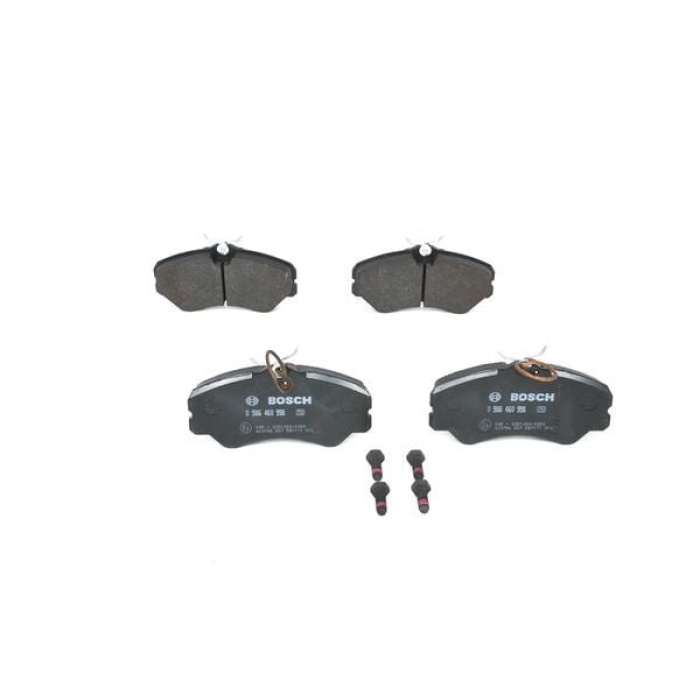 Citroen C25 1981-1994 Arası 2.0 E, 2.5 D Turbo 4x4, 2.5 D Turbo, 2.5 D, 2.0, 1.9 D, 1.8 E Bosch Marka Ön Balata