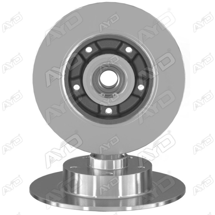 Megane IV 1.5 Arka Fren Diski (Rulmanlı) Ayd AYD-50611B