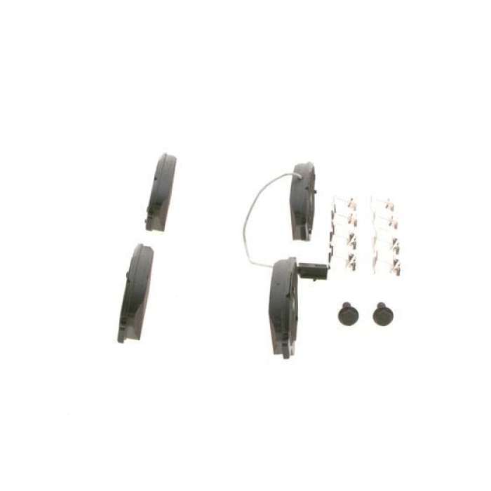 Citroen Nemo 2008-2012 Arası 1.4 Bosch Marka Ön Balata