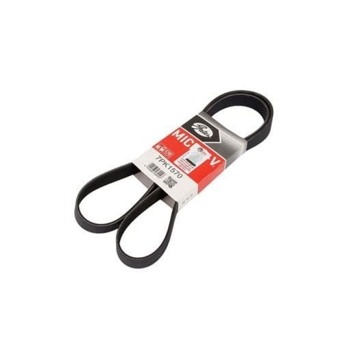 Megane IV 1.2 V Kayışı 7PK1570 Gates GAT-7PK1570