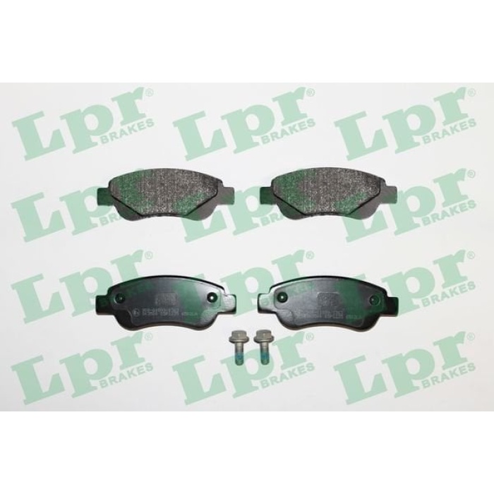 Citroen C1 2005-2018 Arası 1.4 HDi, 1.0, 1.2 VTi 82, 1.0 VTi 68 LPR Marka Ön Balata