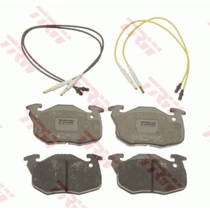 Citroen C15 1984-2006 Arası 1.1, 1.1 i, 1.4 TRW Marka Ön Fişli Balata