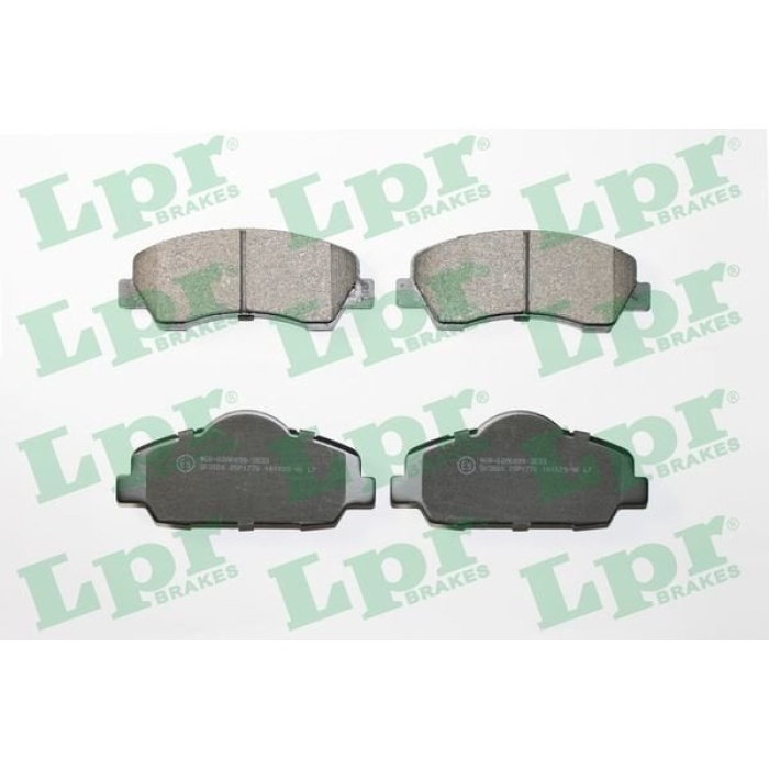 Citroen C-Elysee 2012-2016 Arası 1.2 VTi 72, 1.6 HDI 92, 1.6 VTi 115 LPR Marka Ön Balata