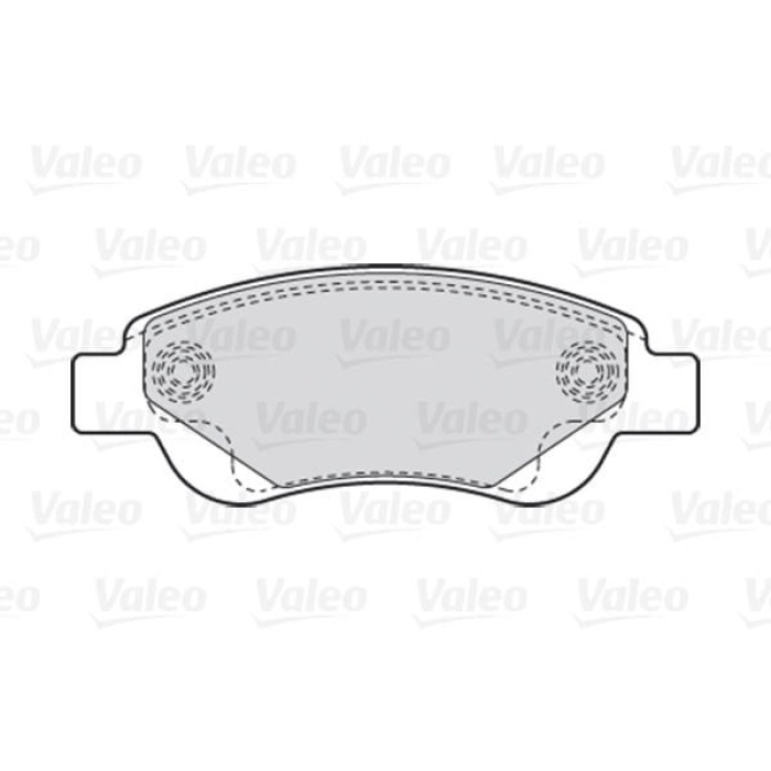 Citroen C1 2005-2018 Arası 1.4 HDi, 1.0, 1.0 VTi 68, 1.2 VTi 82, 1.0 VTi 72 Valeo Marka Ön Balata