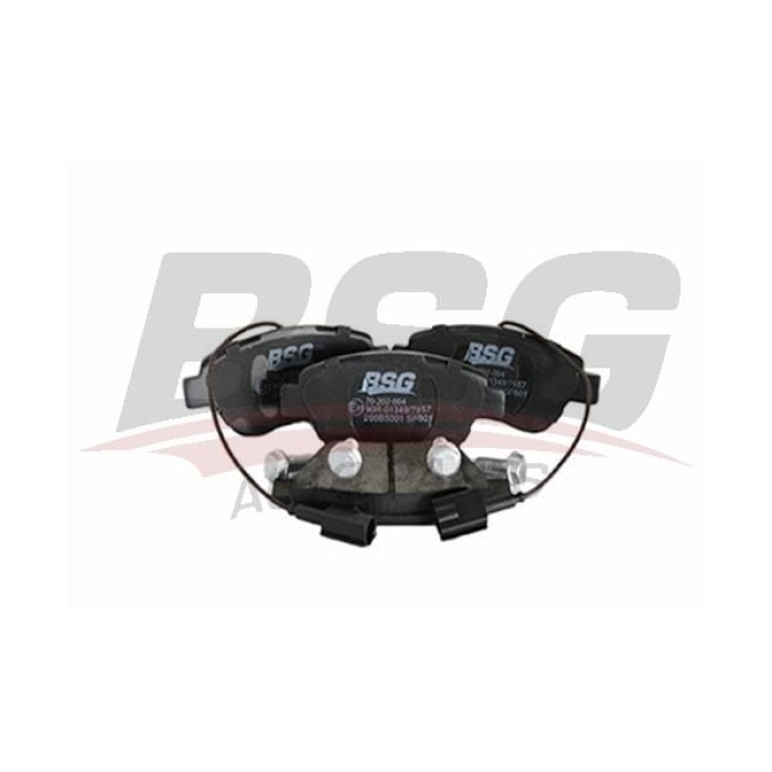 Citroen Nemo 2008-2012 Arası 1.3 HDi 75 BSG Marka Ön Balata