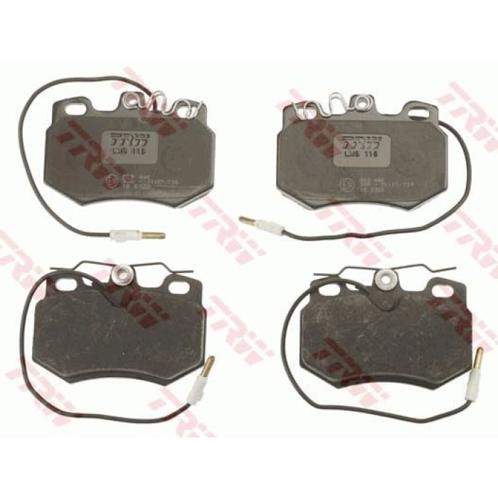 Citroen C15 1984-2006 Arası 1.8 D, 1.1 i, 1.4, 1.4 i, 1.1 TRW Marka Ön Fişli Balata