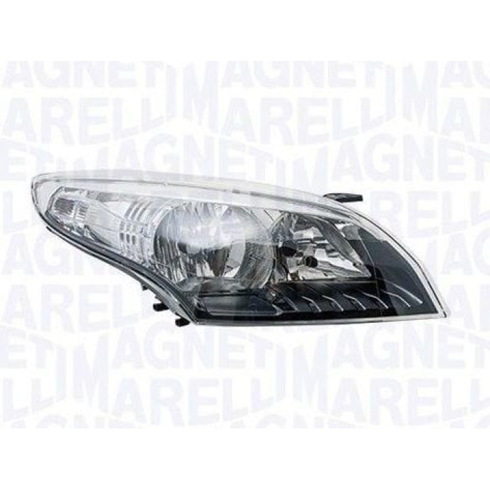 Megane III 12-15 Sol Far Zenon Ve Siyah Zemin (Motorlu) Magnetti Marelli MML-711307024124