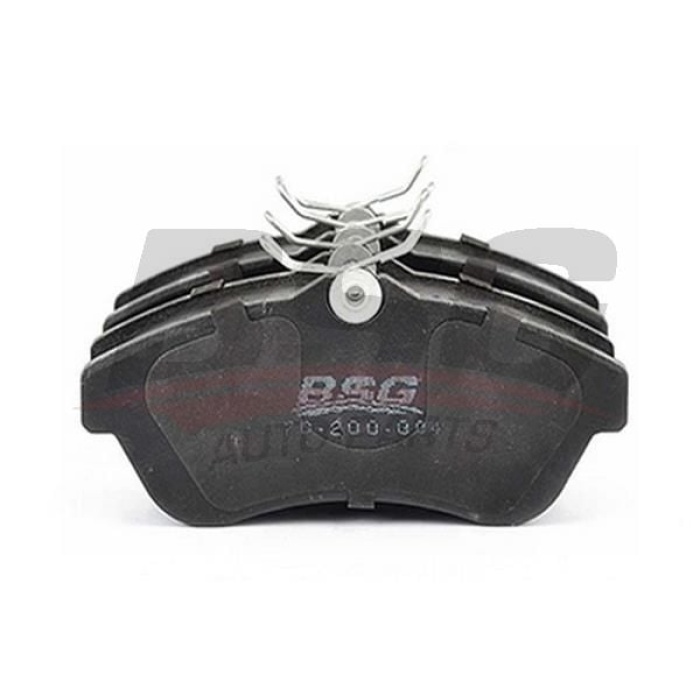 Citroen C2 2003-2017 Arası 1.4 HDi, 1.4, 1.6 BSG Marka Ön Balata