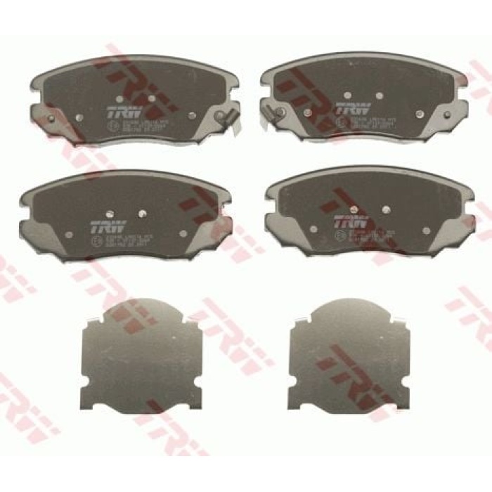 Chevrolet Camaro 2009-2015 Arası 3.6 TRW Marka Ön Balata