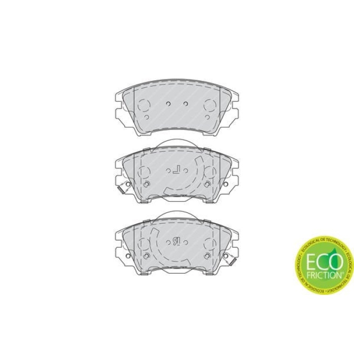 Chevrolet Camaro 2009-2015 Arası 3.6 Ferodo Marka Ön Balata