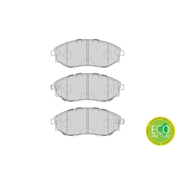 Chevrolet Epica 2004-2011 Arası 2.0 D, 2.0, 2.5 Ferodo Marka Ön Balata