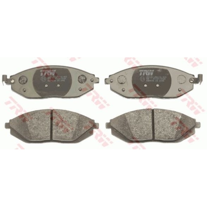 Chevrolet Spark 2009-2013 Arası 1.0, 1.2, 1.2 LPG, 1.0 LPG TRW Marka Ön Balata