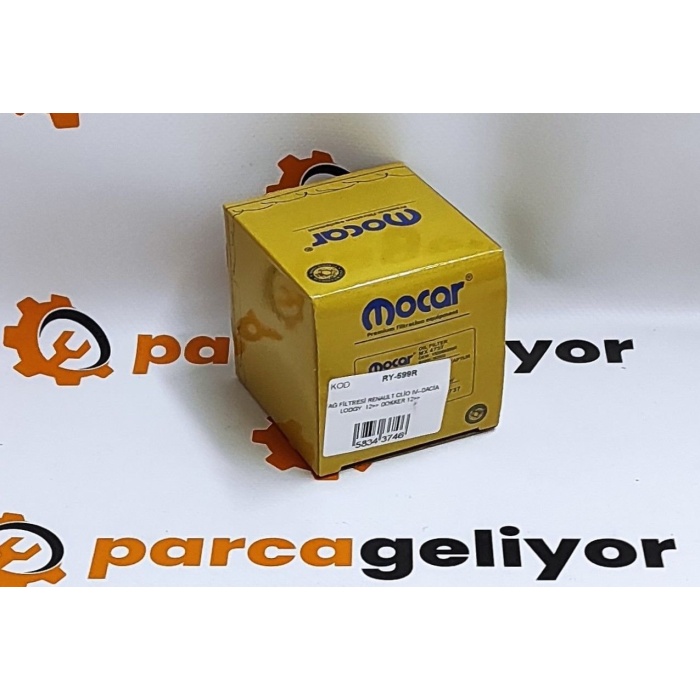Megane III 1.5 Yağ Filtresi Mocar RY-599R