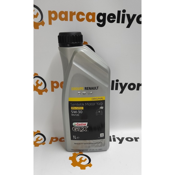 Megane III 1.5 5W30 1 Litre Castrol GTX Motor Yağı C4300200203_1