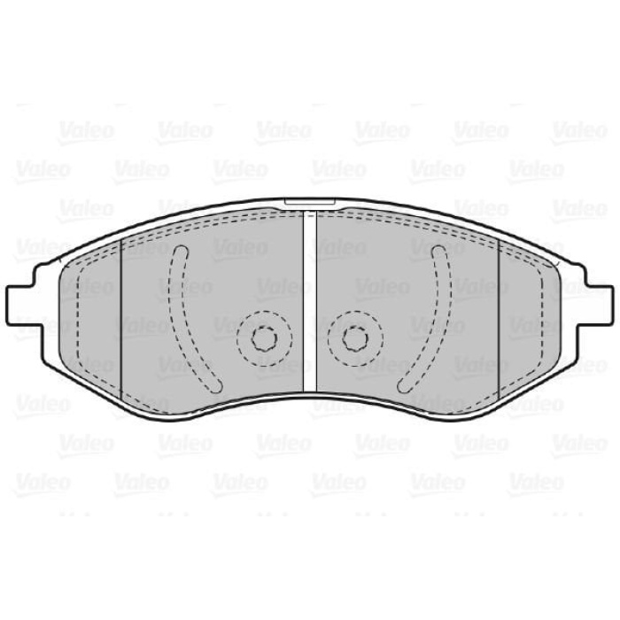 Chevrolet Kalos 2003-2009 Arası 1.4 16V, 1.4, 1.2 Valeo Marka Ön Balata