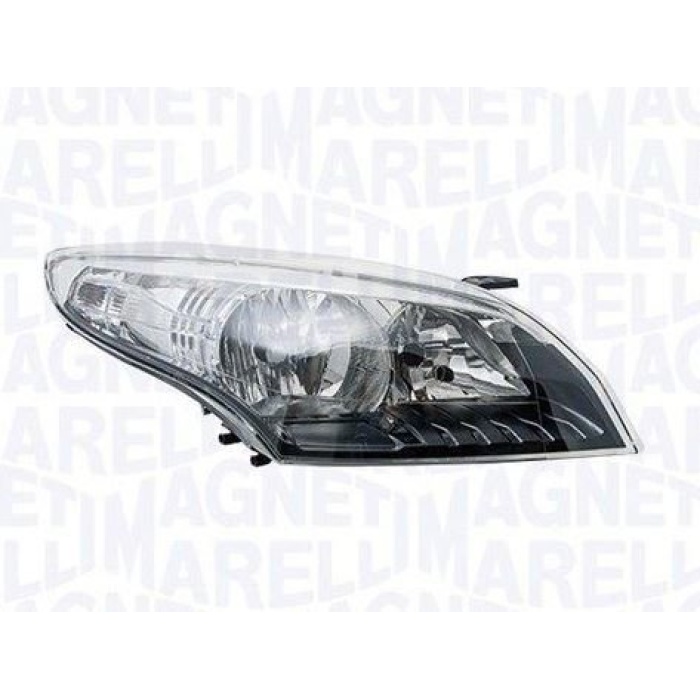 Megane III 12-15 Sol Far Zenon Ve Siyah Zemin (Motorlu) Magnetti Marelli MML-711307024124