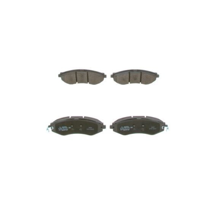 Chevrolet Kalos 2003-2008 Arası 1.4 16V Bosch Marka Ön Balata