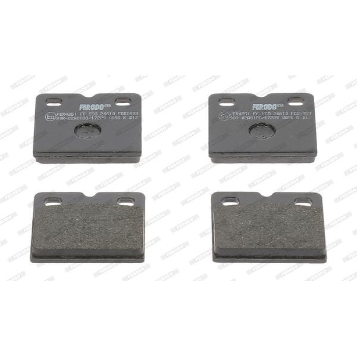 Audi R8 2007-2015 Arası 5.2 FSI quattro Ferodo Marka Ön Balata