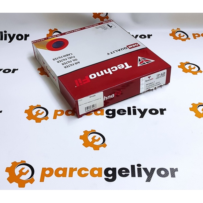 Megane III 1.6 16V Polen Filtresi Mocar RP-629