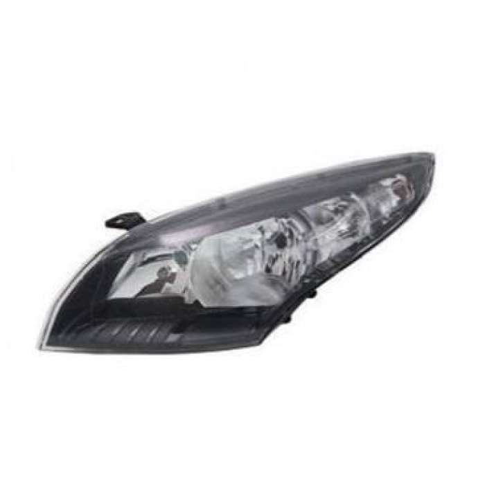 Megane III 09-12 Sol Far Siyah Tip (Motorlu) Tyc REN10ME038