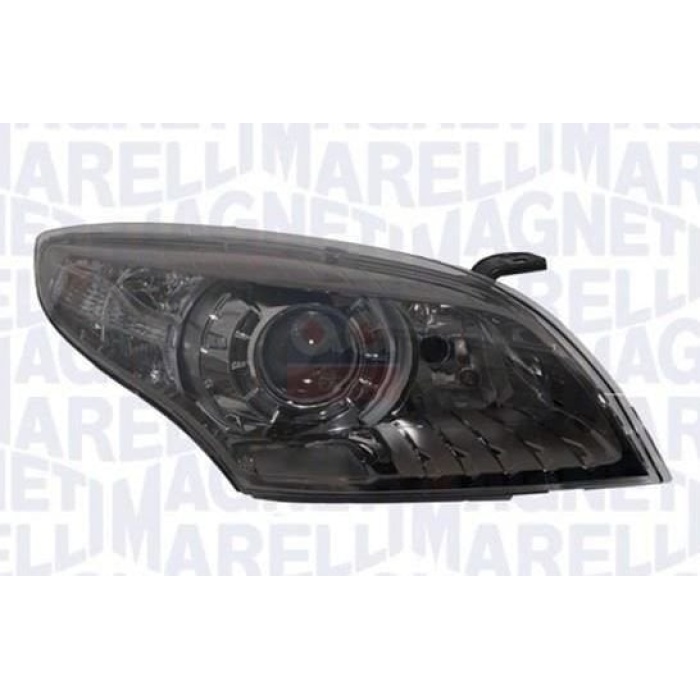 Megane III 09-12 Sağ Far Zenon Ve Siyah Zemin (Motorlu) Magnetti Marelli MML-711307023113