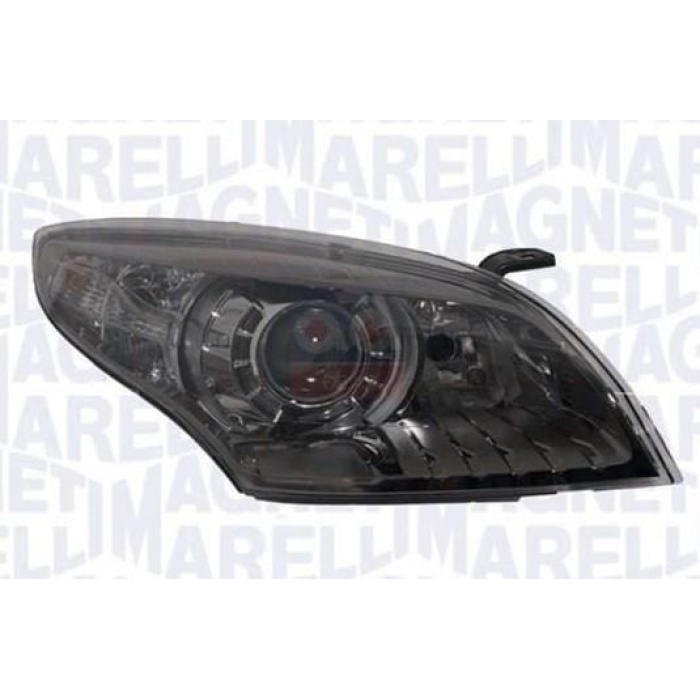 Megane III 09-12 Sol Far Zenon Ve Siyah Zemin (Motorlu) Magnetti Marelli MML-711307023112