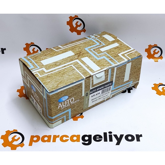 Megane III 09-12 Sol Arka Sis Farı Kaya KAY-434