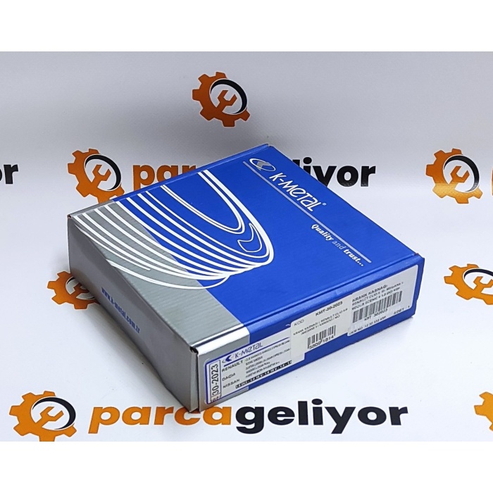 Megane III 1.5 Krank Kasnağı (Kamalı) K-Metal KMT-30-2023