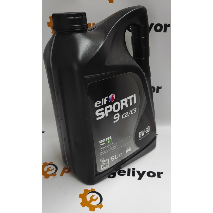 Megane III 1.5 5W30 5 Litre Motor Yağı Elf TOT-227149