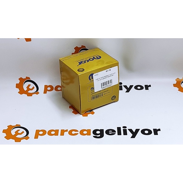 Megane III 1.5 Yağ Filtresi Mocar RY-79