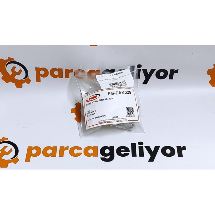 Megane III 09-12 Sol Ayna Sinyali Puga PG-DAK025