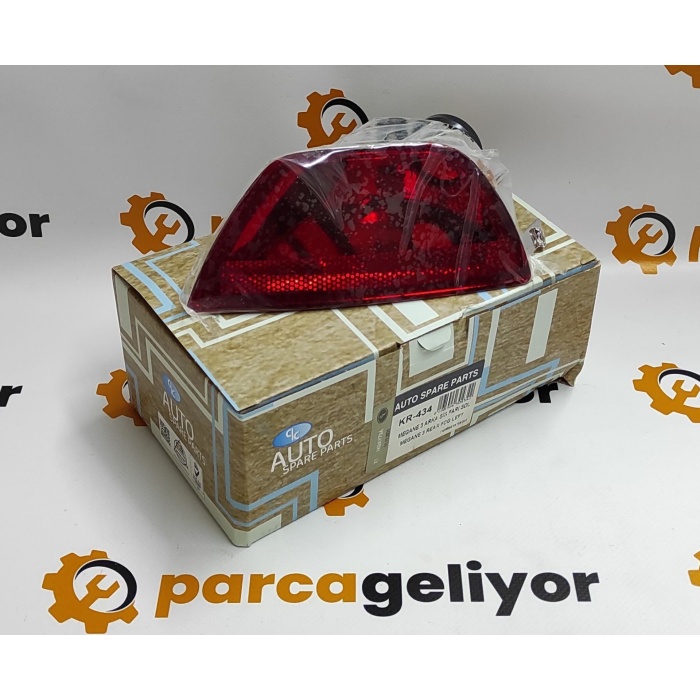 Megane III 09-12 Sol Arka Sis Farı Kaya KAY-434