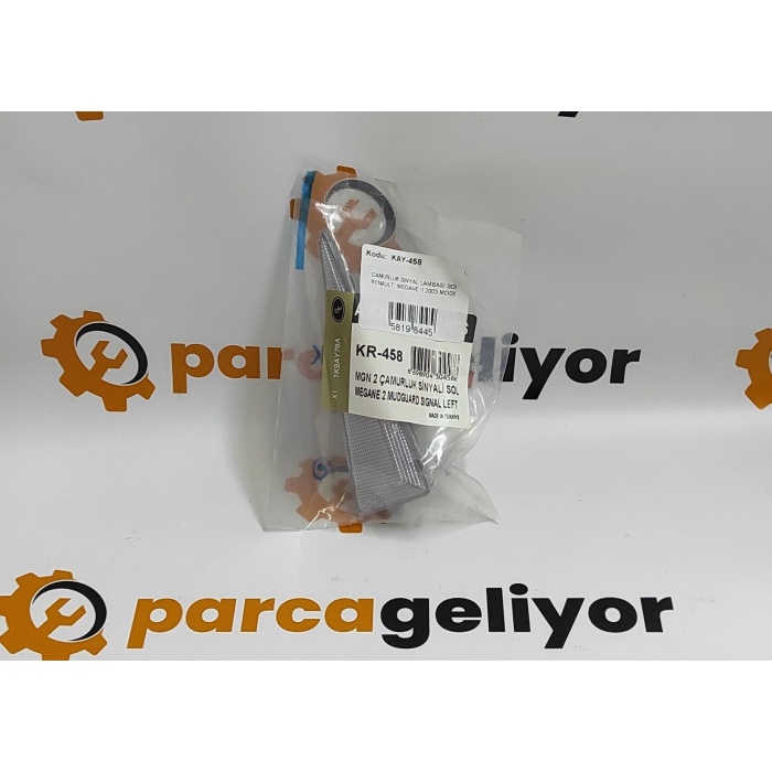 Megane II 05-08 Sol Çamurluk Sinyali Kaya KAY-458