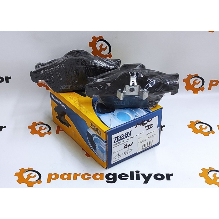 Megane II 1.5 Ön Fren Balatası Zegen ZEG962-10
