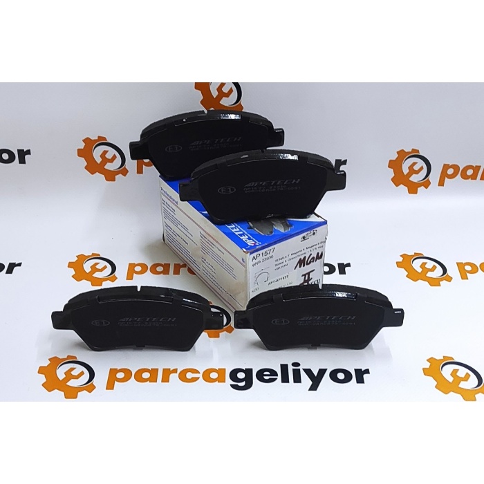 Megane II 1.5 Ön Fren Balatası Apetech APT-AP1577