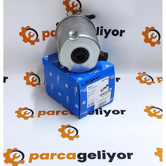 Megane II 1.5 Mazot Filtresi Bosch DEL-HDF583