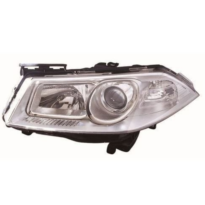 Megane II 05-08 Sağ Far Mercekli Elektrikli Krom Depo DPO-551-1162RMLD-EM