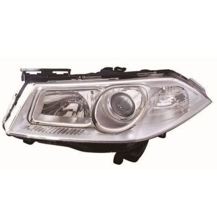 Megane II 05-08 Sol Far Mercekli Elektrikli Krom Depo DPO-551-1162LMLD-EM