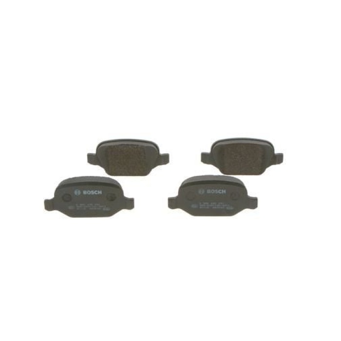 Alfa Romeo 147 2000-2010 Arası 2.0 16V T.SPARK, 1.6 16V T.SPARK ECO, 1.6 16V T.SPARK Bosch Marka Arka Balata