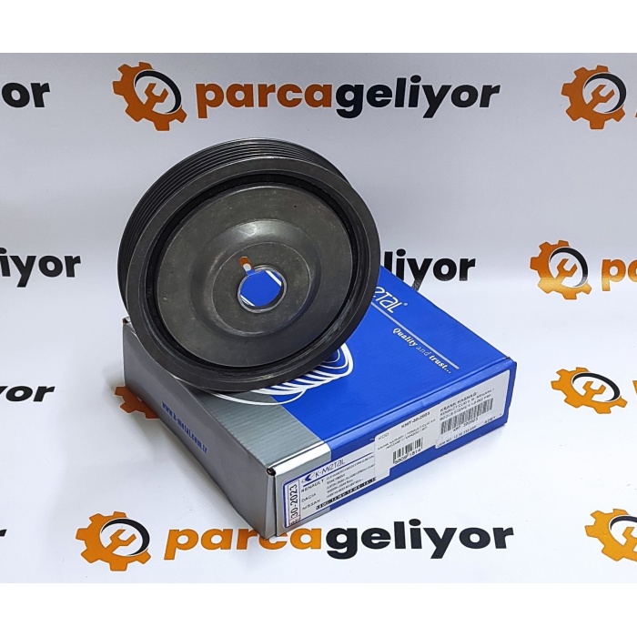 Megane II 1.5 Krank Kasnağı (Kamalı) K-Metal KMT-30-2023